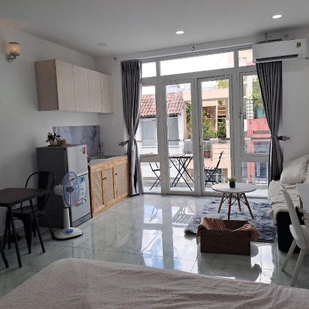 Cozy Studio At Hai Ba Trung St., Dist 3 Near Tan Dinh Market Ho Či Minovo Město Exteriér fotografie