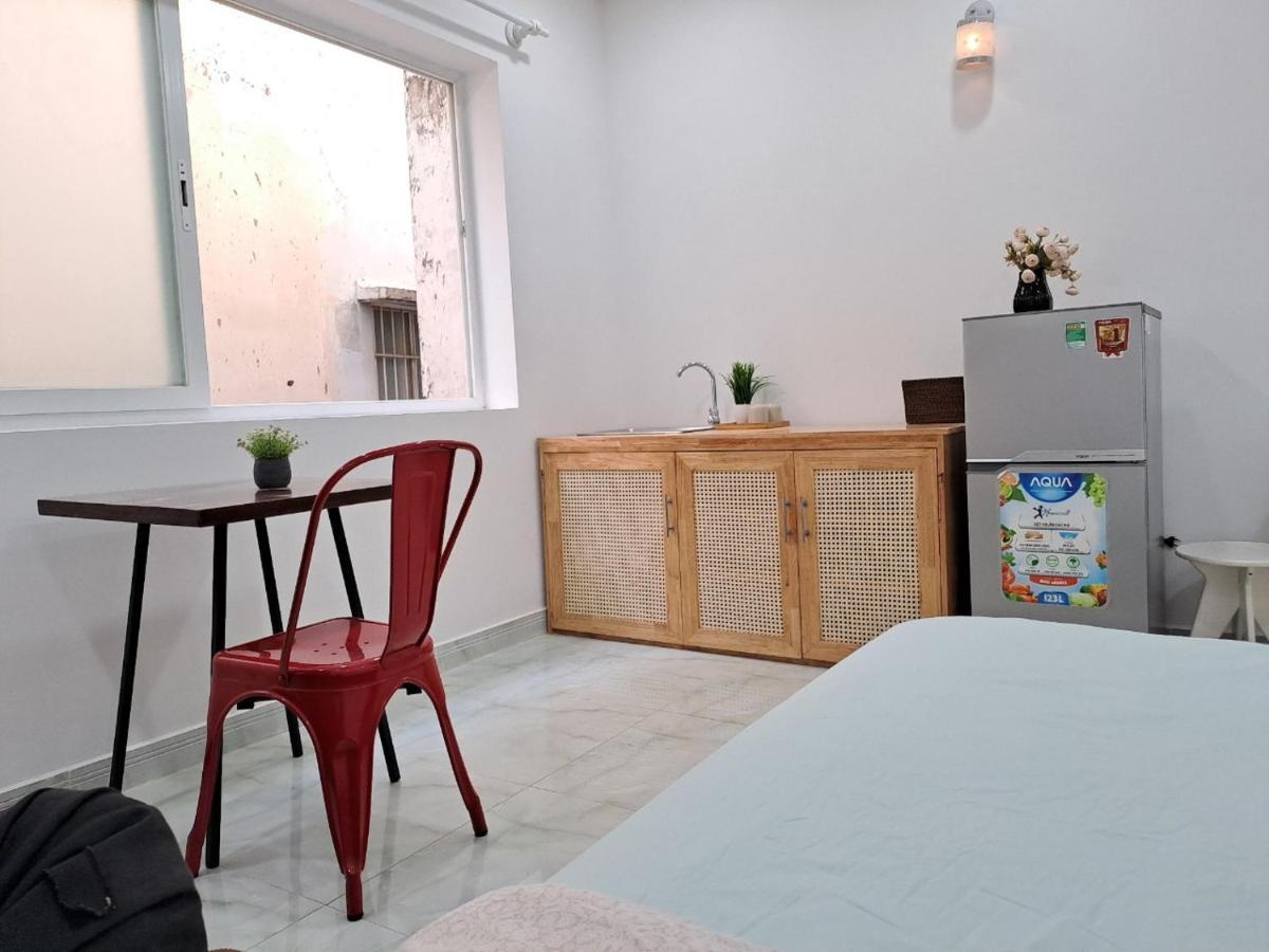 Cozy Studio At Hai Ba Trung St., Dist 3 Near Tan Dinh Market Ho Či Minovo Město Exteriér fotografie