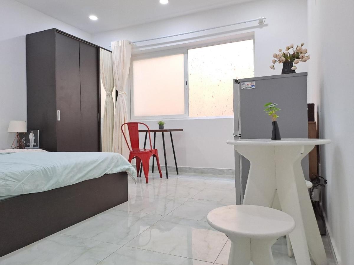 Cozy Studio At Hai Ba Trung St., Dist 3 Near Tan Dinh Market Ho Či Minovo Město Exteriér fotografie