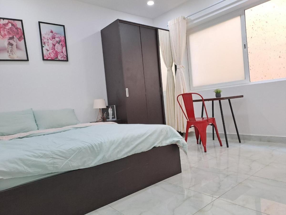 Cozy Studio At Hai Ba Trung St., Dist 3 Near Tan Dinh Market Ho Či Minovo Město Exteriér fotografie