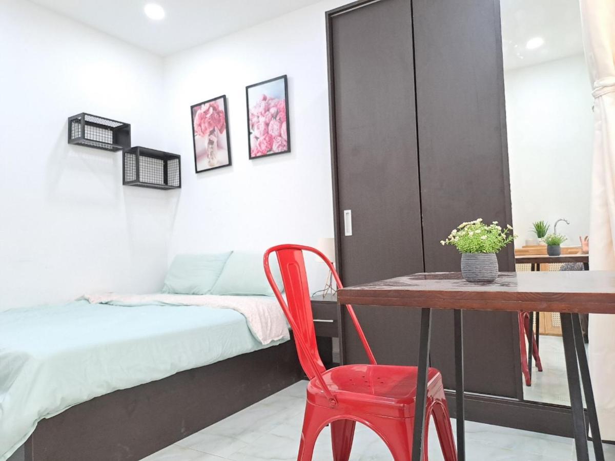 Cozy Studio At Hai Ba Trung St., Dist 3 Near Tan Dinh Market Ho Či Minovo Město Exteriér fotografie