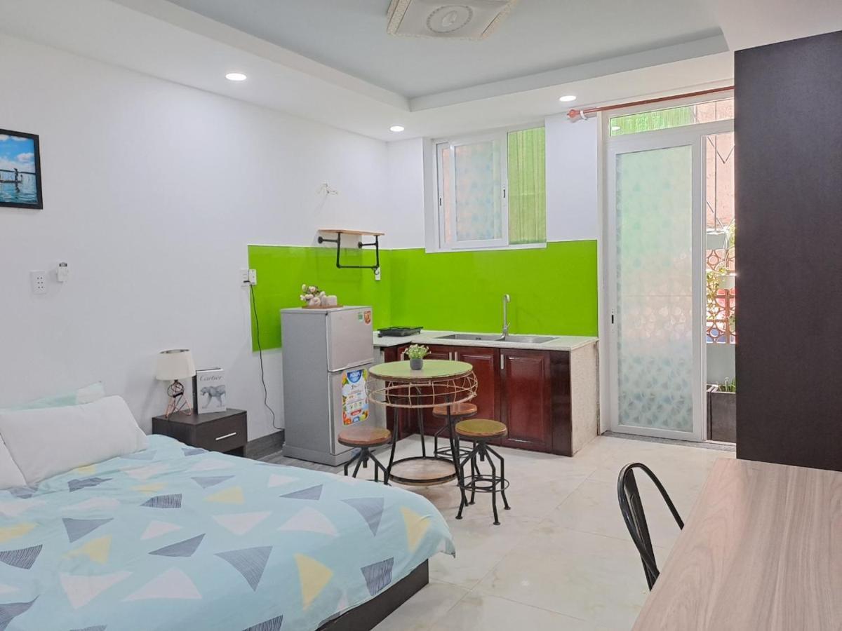 Cozy Studio At Hai Ba Trung St., Dist 3 Near Tan Dinh Market Ho Či Minovo Město Exteriér fotografie