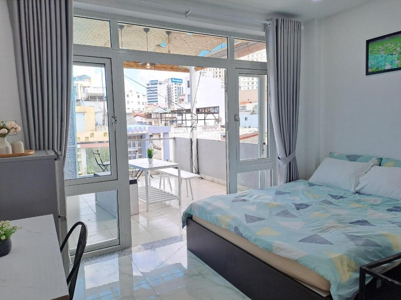 Cozy Studio At Hai Ba Trung St., Dist 3 Near Tan Dinh Market Ho Či Minovo Město Exteriér fotografie