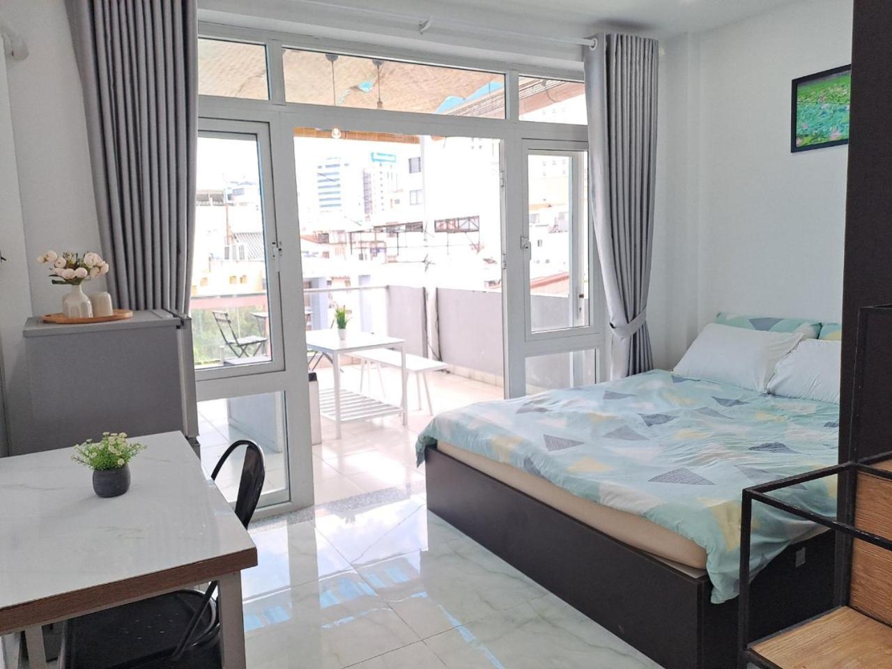 Cozy Studio At Hai Ba Trung St., Dist 3 Near Tan Dinh Market Ho Či Minovo Město Exteriér fotografie