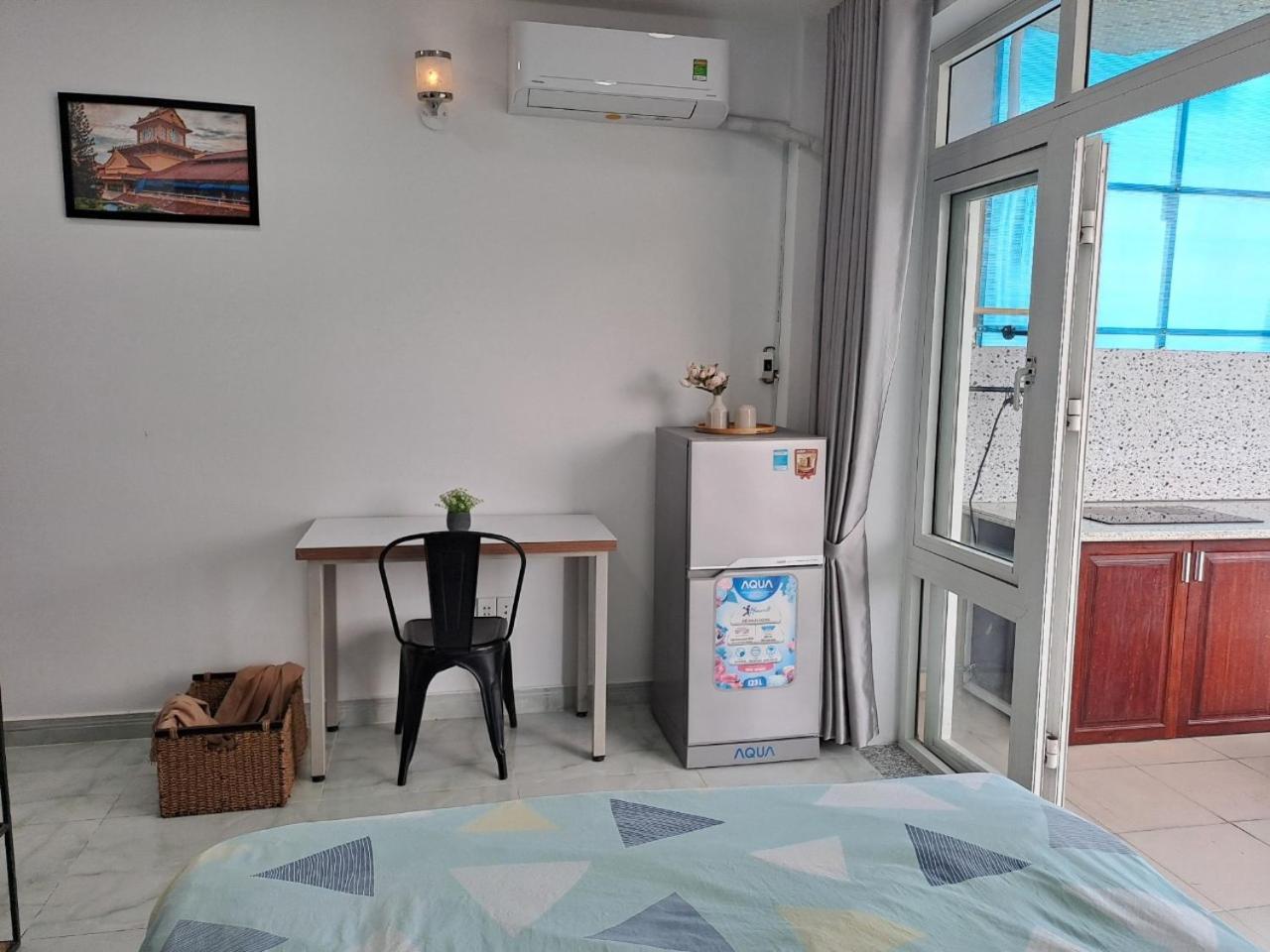 Cozy Studio At Hai Ba Trung St., Dist 3 Near Tan Dinh Market Ho Či Minovo Město Exteriér fotografie