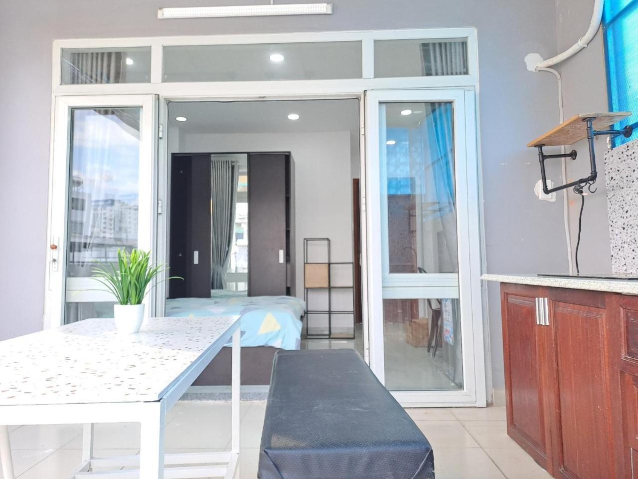 Cozy Studio At Hai Ba Trung St., Dist 3 Near Tan Dinh Market Ho Či Minovo Město Exteriér fotografie