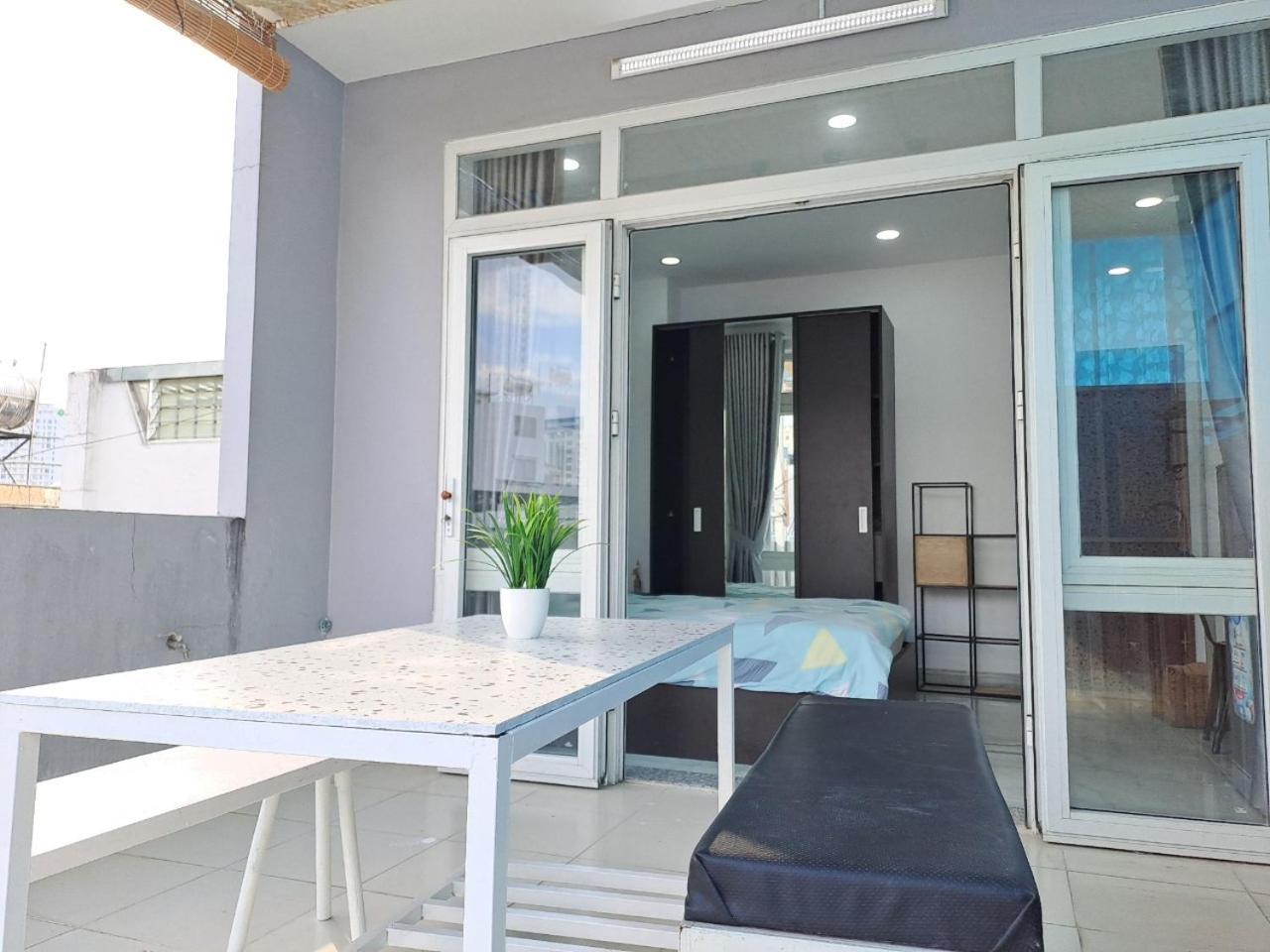 Cozy Studio At Hai Ba Trung St., Dist 3 Near Tan Dinh Market Ho Či Minovo Město Exteriér fotografie