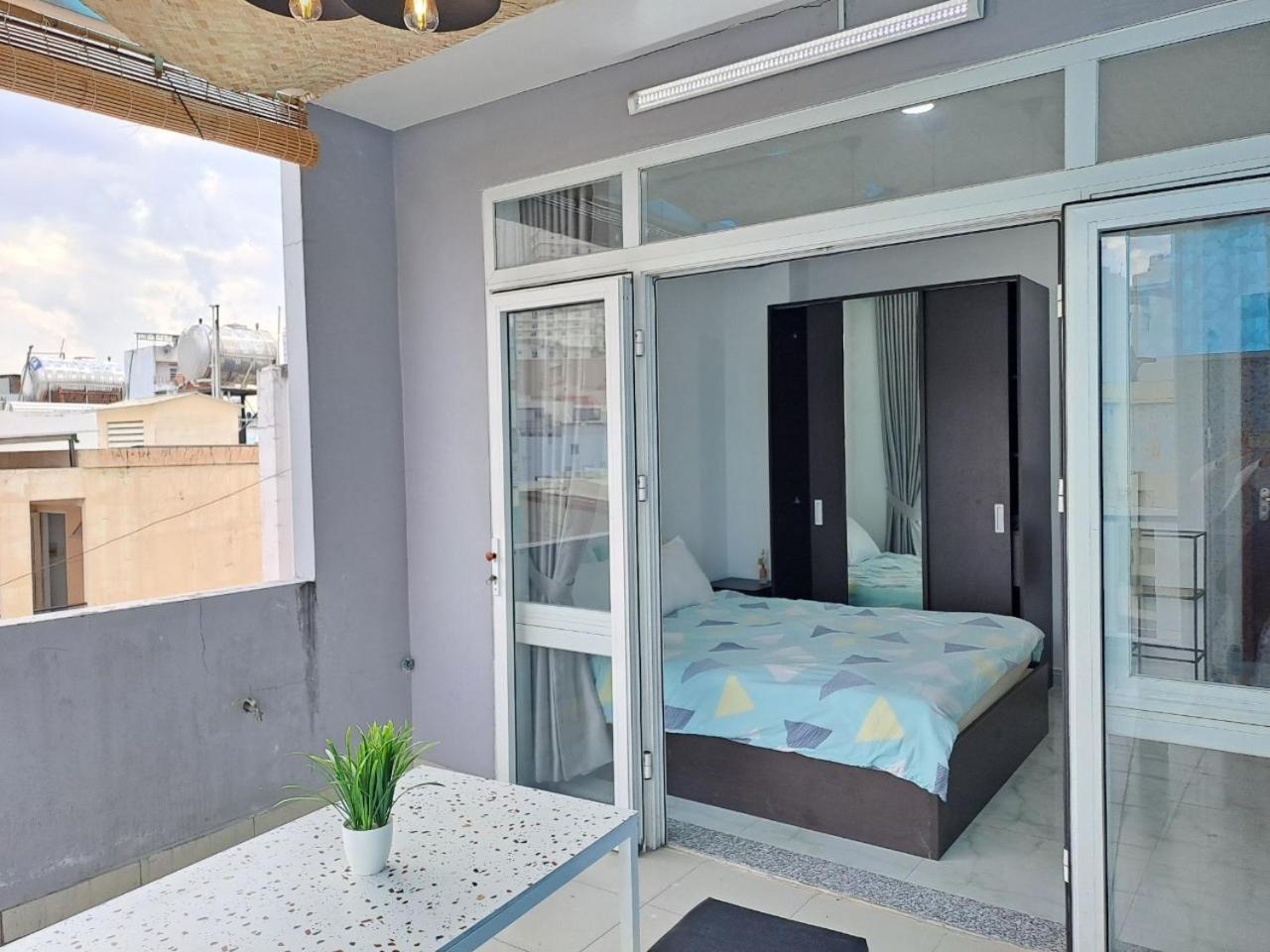 Cozy Studio At Hai Ba Trung St., Dist 3 Near Tan Dinh Market Ho Či Minovo Město Exteriér fotografie