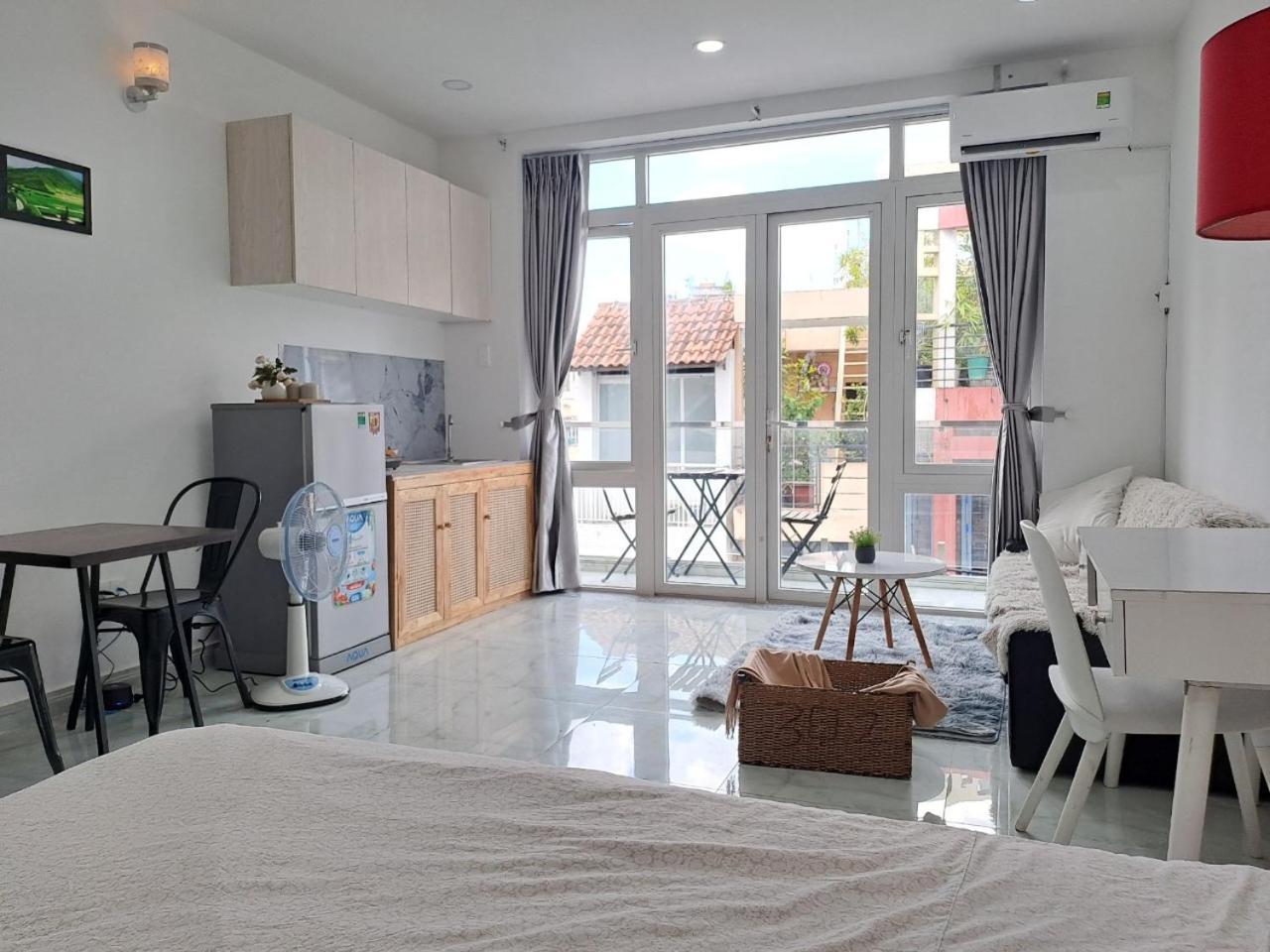 Cozy Studio At Hai Ba Trung St., Dist 3 Near Tan Dinh Market Ho Či Minovo Město Exteriér fotografie