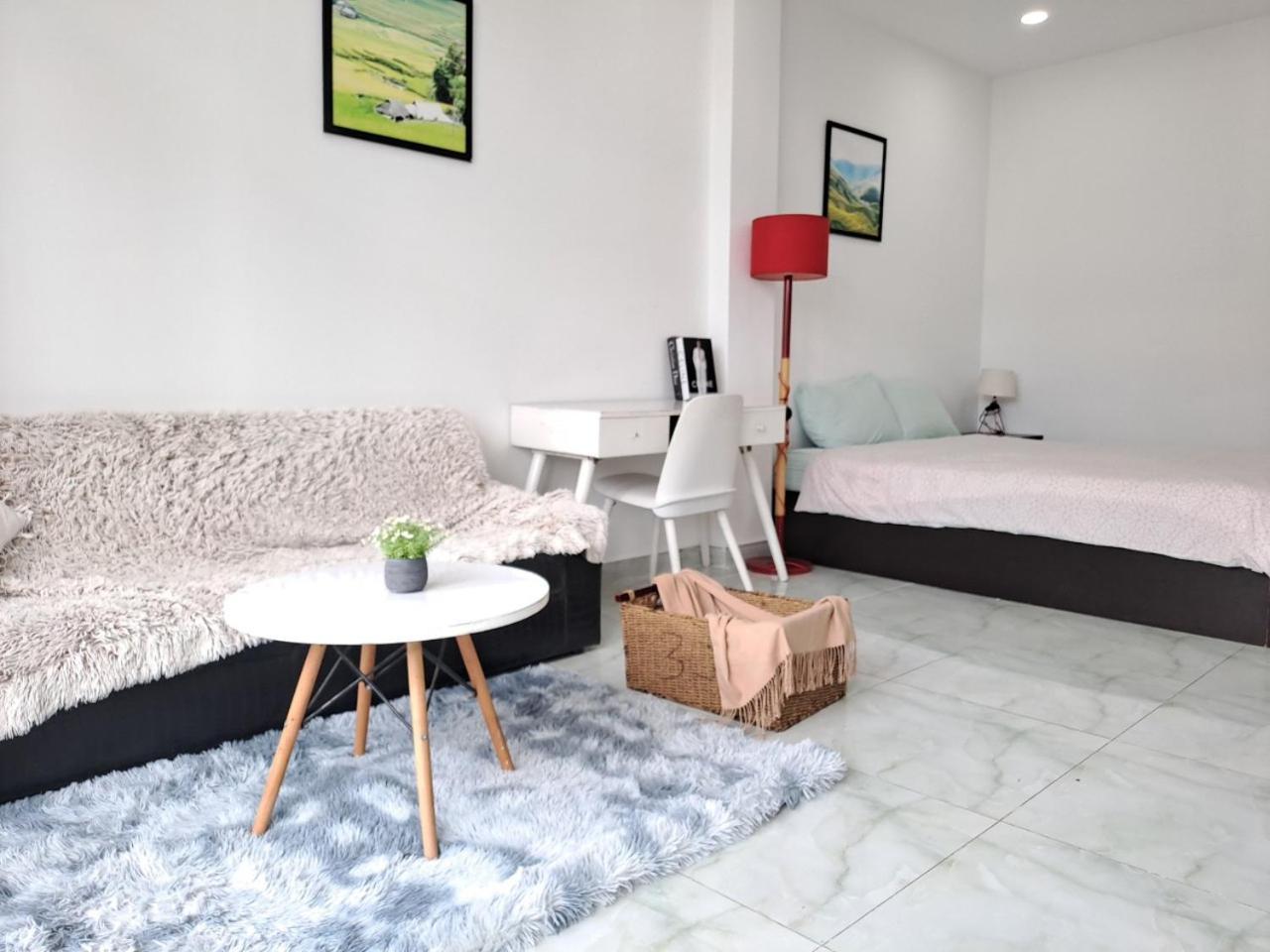 Cozy Studio At Hai Ba Trung St., Dist 3 Near Tan Dinh Market Ho Či Minovo Město Exteriér fotografie