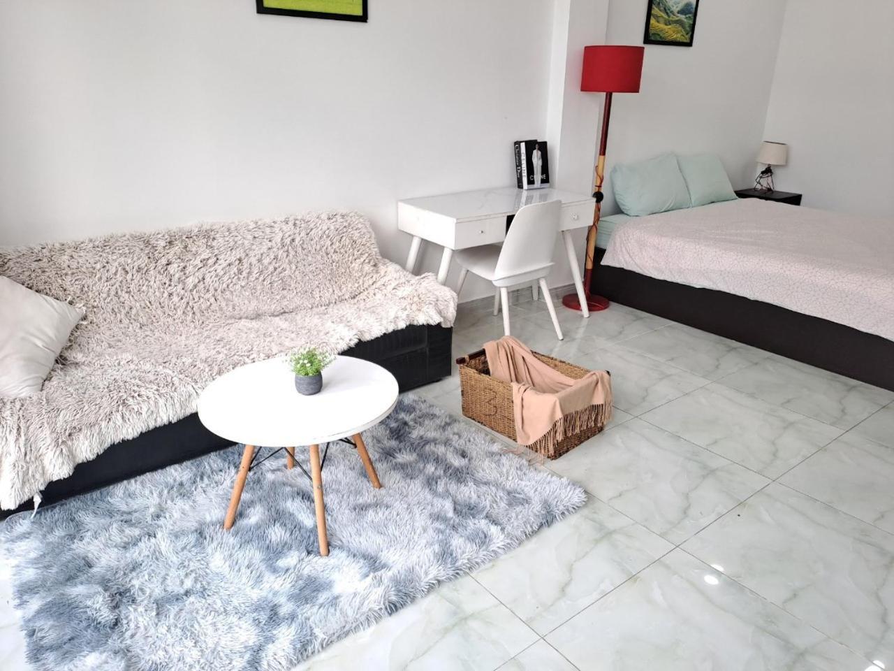 Cozy Studio At Hai Ba Trung St., Dist 3 Near Tan Dinh Market Ho Či Minovo Město Exteriér fotografie