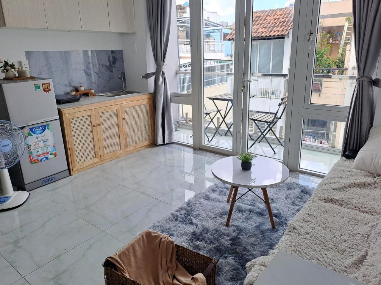 Cozy Studio At Hai Ba Trung St., Dist 3 Near Tan Dinh Market Ho Či Minovo Město Exteriér fotografie