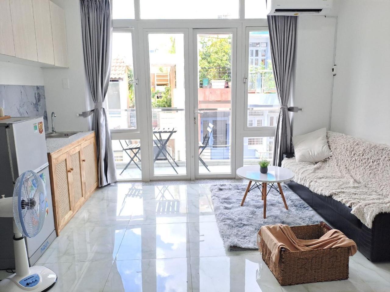 Cozy Studio At Hai Ba Trung St., Dist 3 Near Tan Dinh Market Ho Či Minovo Město Exteriér fotografie