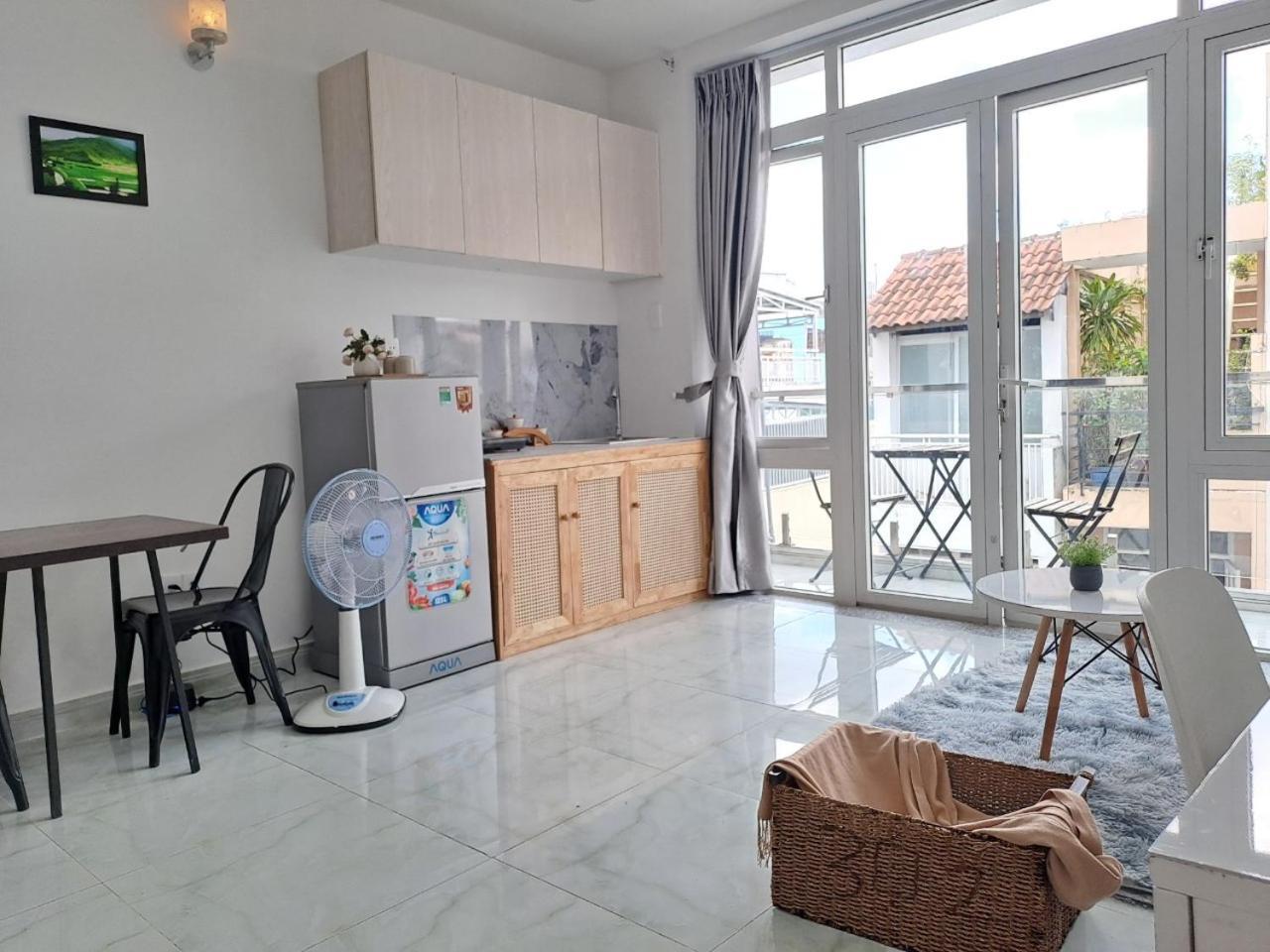 Cozy Studio At Hai Ba Trung St., Dist 3 Near Tan Dinh Market Ho Či Minovo Město Exteriér fotografie
