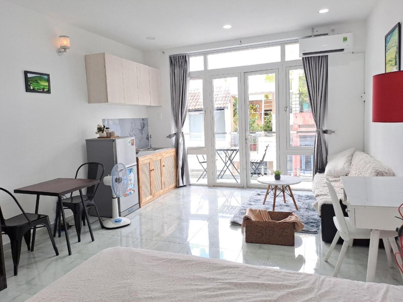 Cozy Studio At Hai Ba Trung St., Dist 3 Near Tan Dinh Market Ho Či Minovo Město Exteriér fotografie