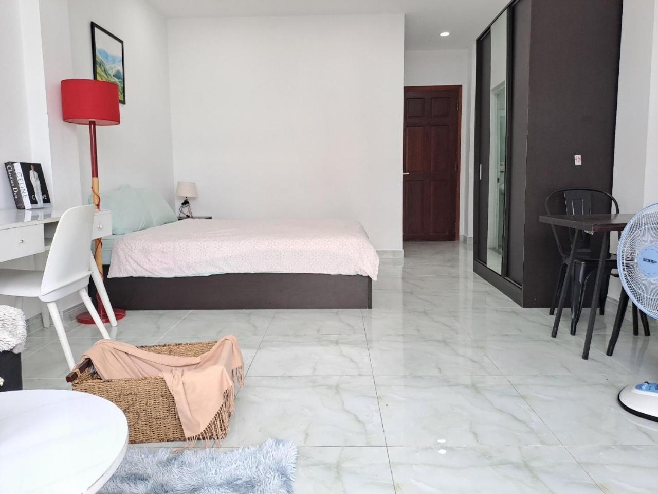 Cozy Studio At Hai Ba Trung St., Dist 3 Near Tan Dinh Market Ho Či Minovo Město Exteriér fotografie